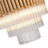 Flush luminaire in Gold Pendant